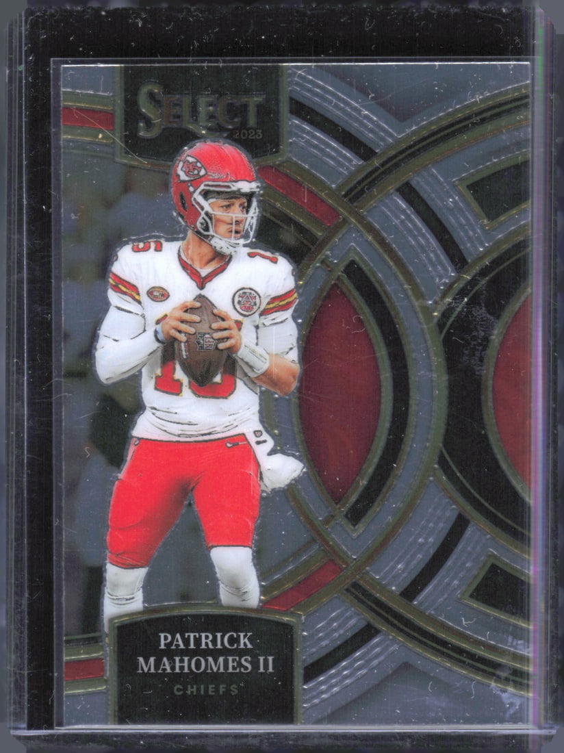 Patrick Mahomes II Premier Level 2023 Panini Select #140 (1 of 2)