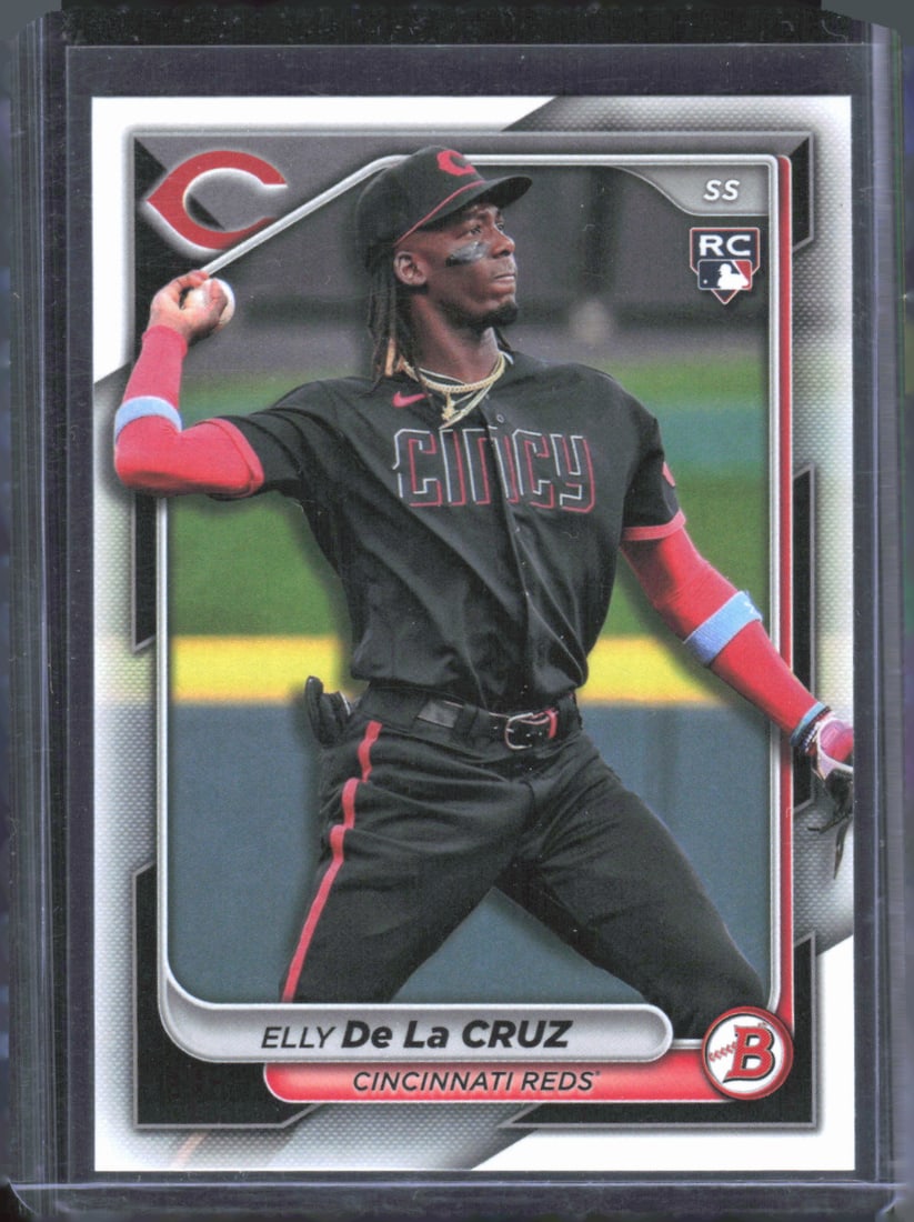 Elly De La Cruz Rookie 2024 Bowman #22: Elly De La Cruz Rookie 2024 Bowman #22