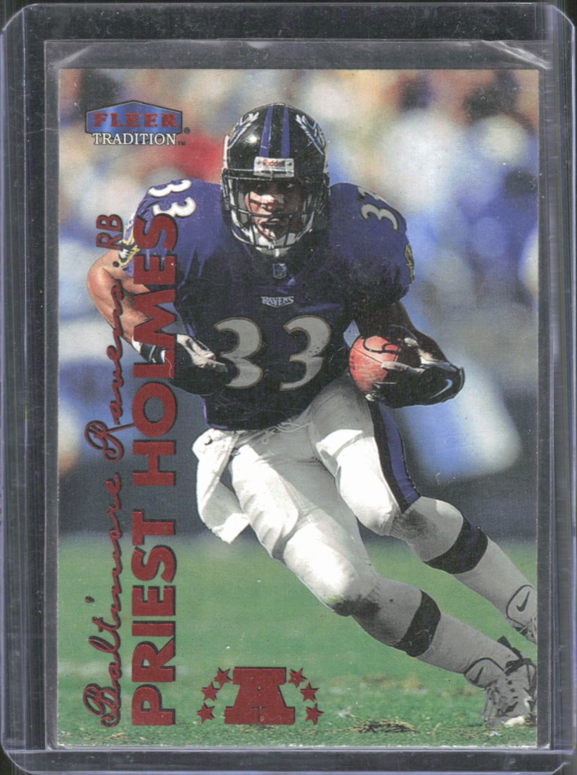 Priest Holmes 1999 Fleer Tradition #74 (1 of 2)