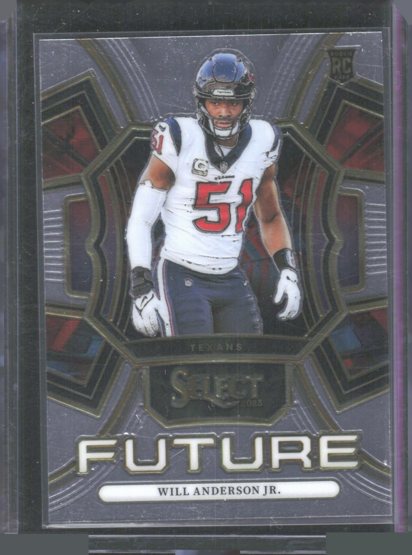 Will Anderson Jr. Select Future 2023 Panini Select #FUT-WAN (1 of 2)