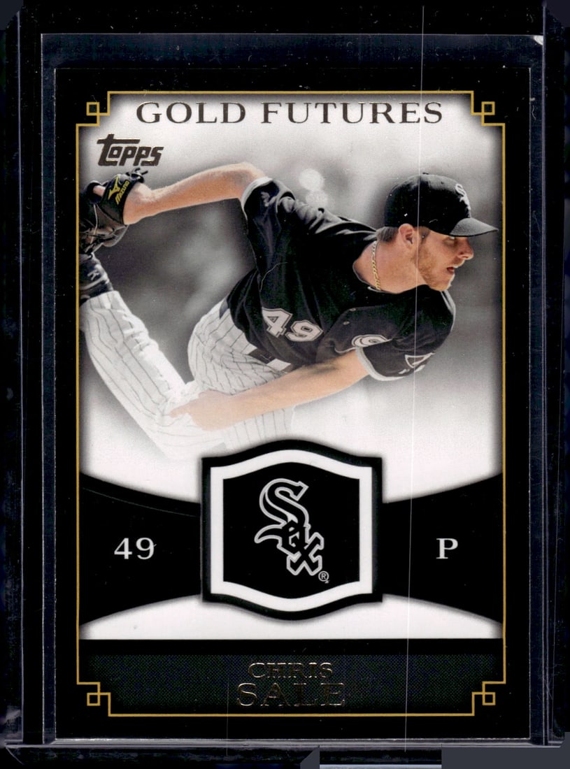 Chris Sale Gold Futures 2012 Topps #GF-29 (1 of 2)