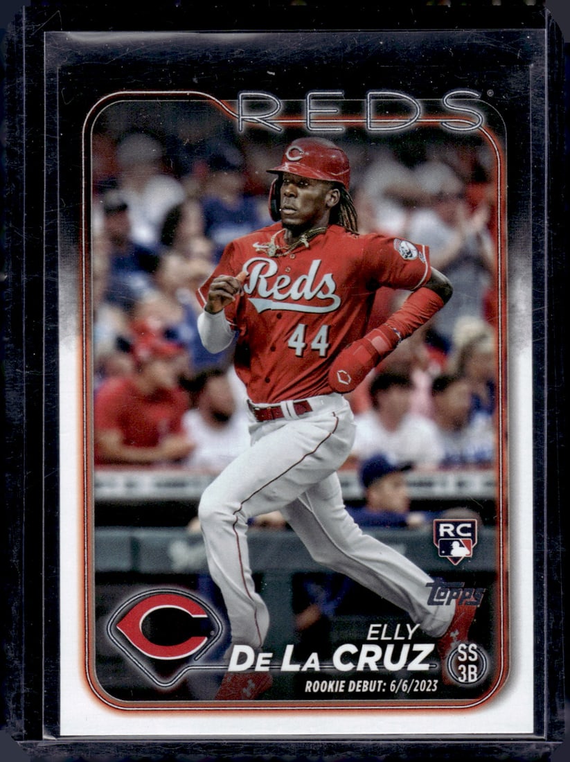 Elly De La Cruz RC 2024 Topps Update #US350: Elly De La Cruz RC 2024 Topps Update #US350