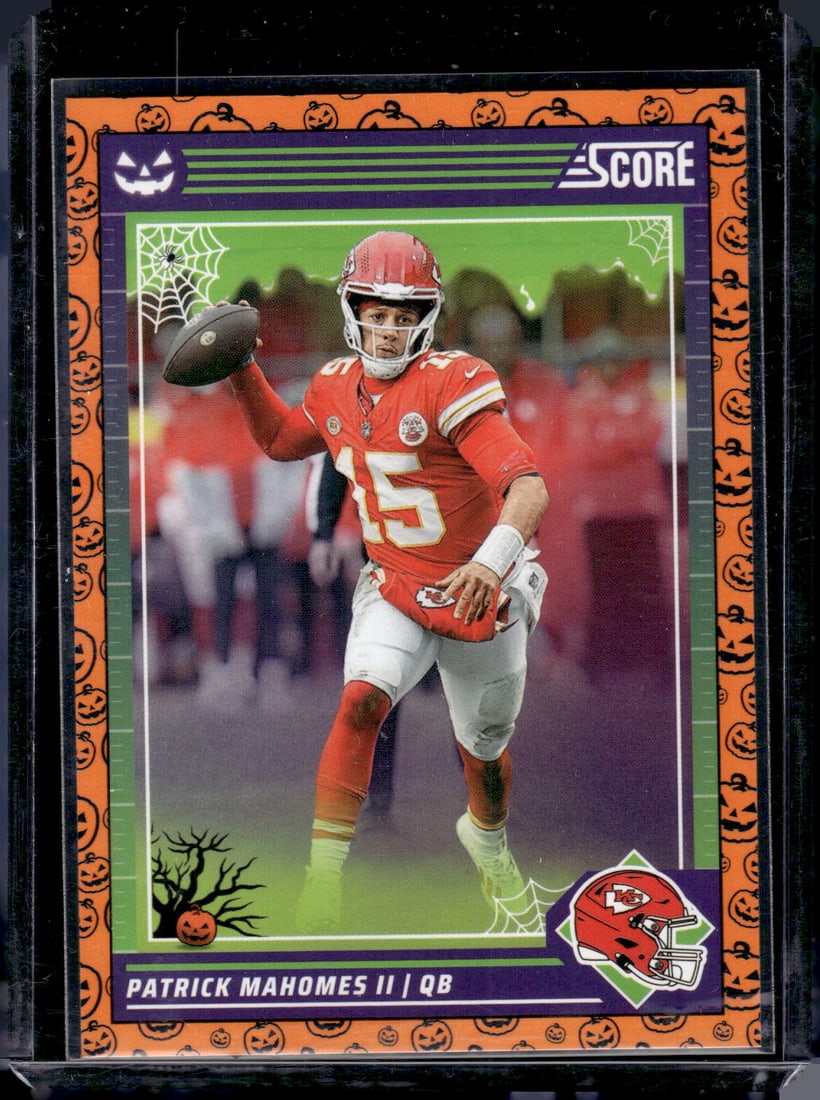 Patrick Mahomes 2024 Panini Score A Treat #137 (1 of 2)