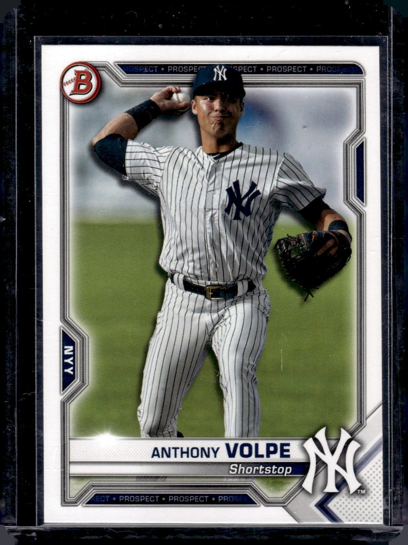 Anthony Volpe Prospects 2021 Bowman #BP-85: Anthony Volpe Prospects 2021 Bowman #BP-85