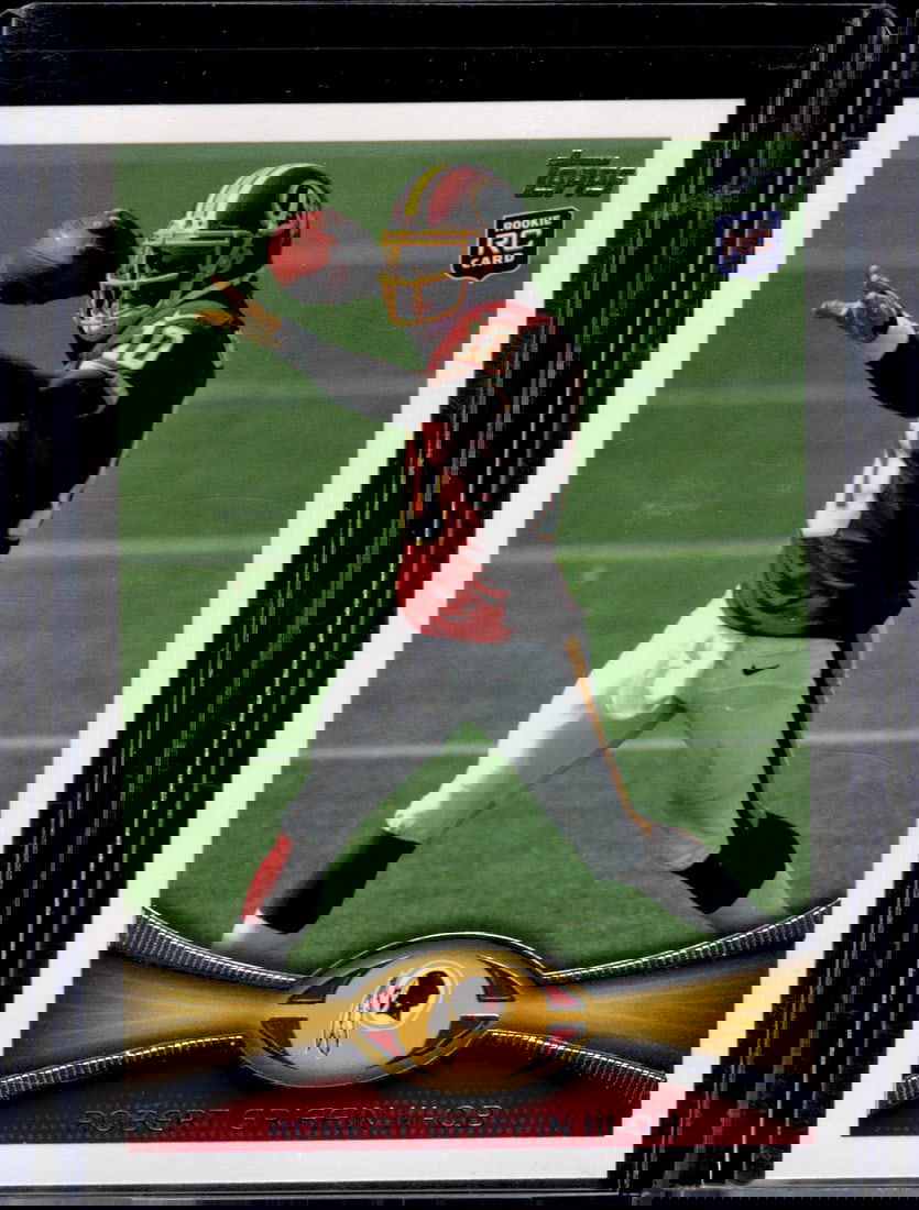 Robert Griffin III RC 2012 Topps #340 (1 of 2)