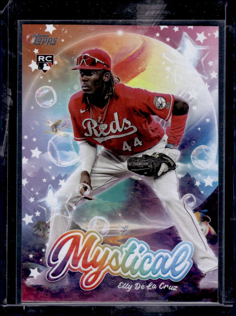 Elly De La Cruz Mystical RC 2024 Topps #MYS-6: Elly De La Cruz Mystical RC 2024 Topps #MYS-6