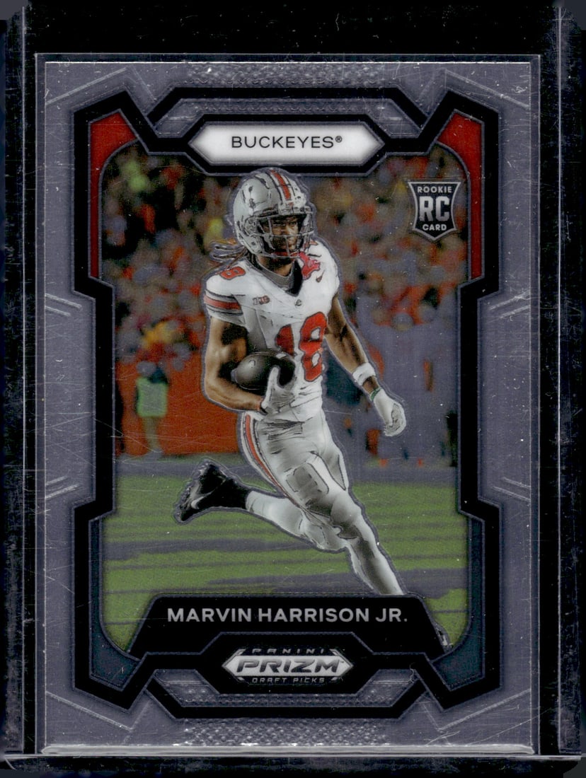 Marvin Harrison Jr. RC 2024 Panini Prizm Draft Picks #104: Marvin Harrison Jr. RC 2024 Panini Prizm Draft Picks #104