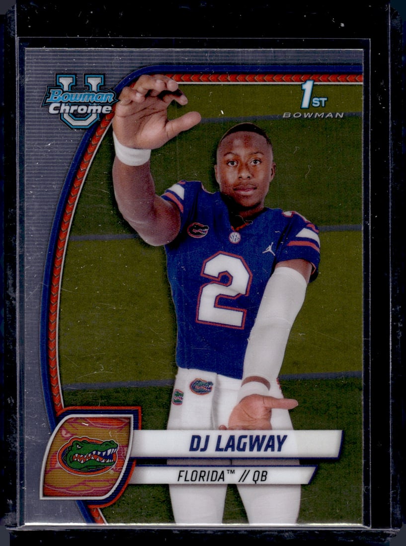 Dj Lagway 1st Bowman 2024 Bowman U Chrome #63: Dj Lagway 1st Bowman 2024 Bowman U Chrome #63