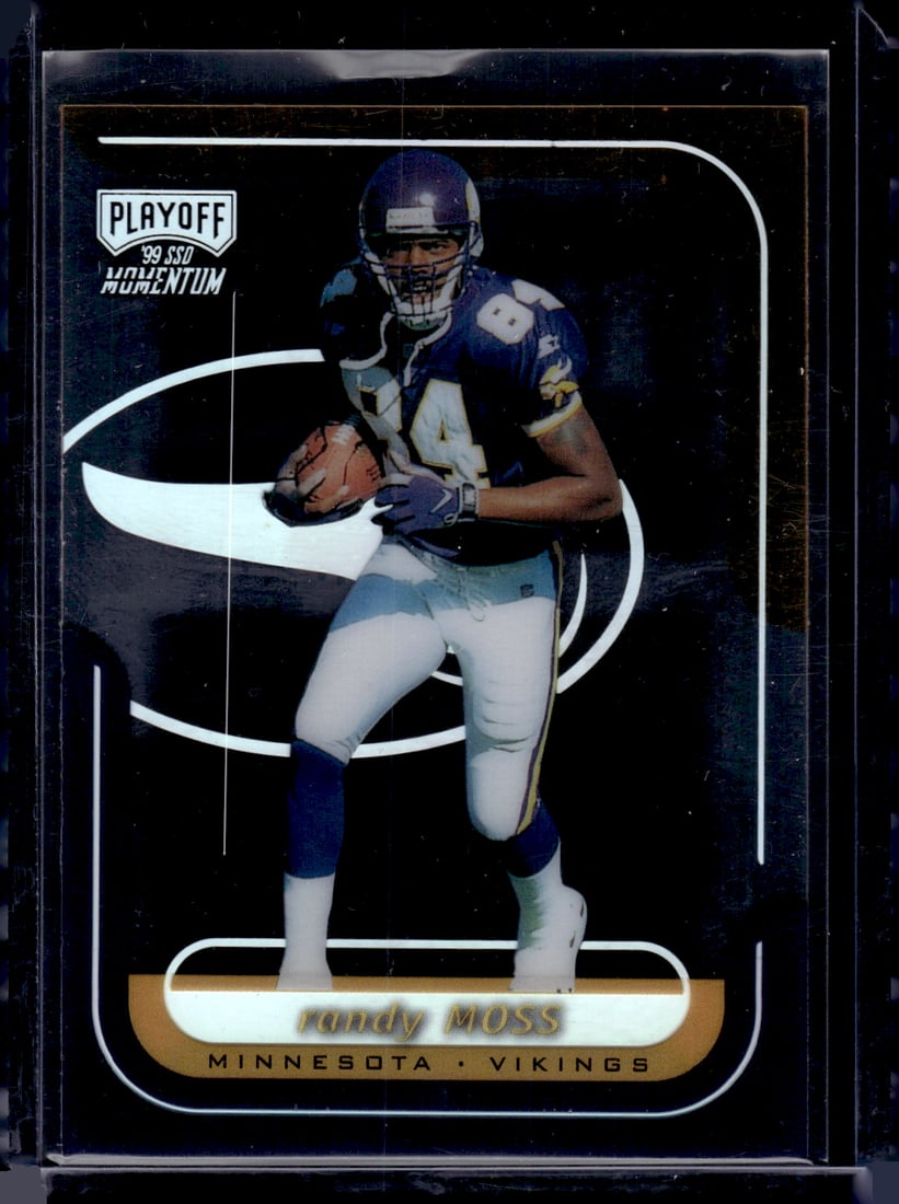 Randy Moss 1999 Playoff Momentum #127: Randy Moss 1999 Playoff Momentum #127