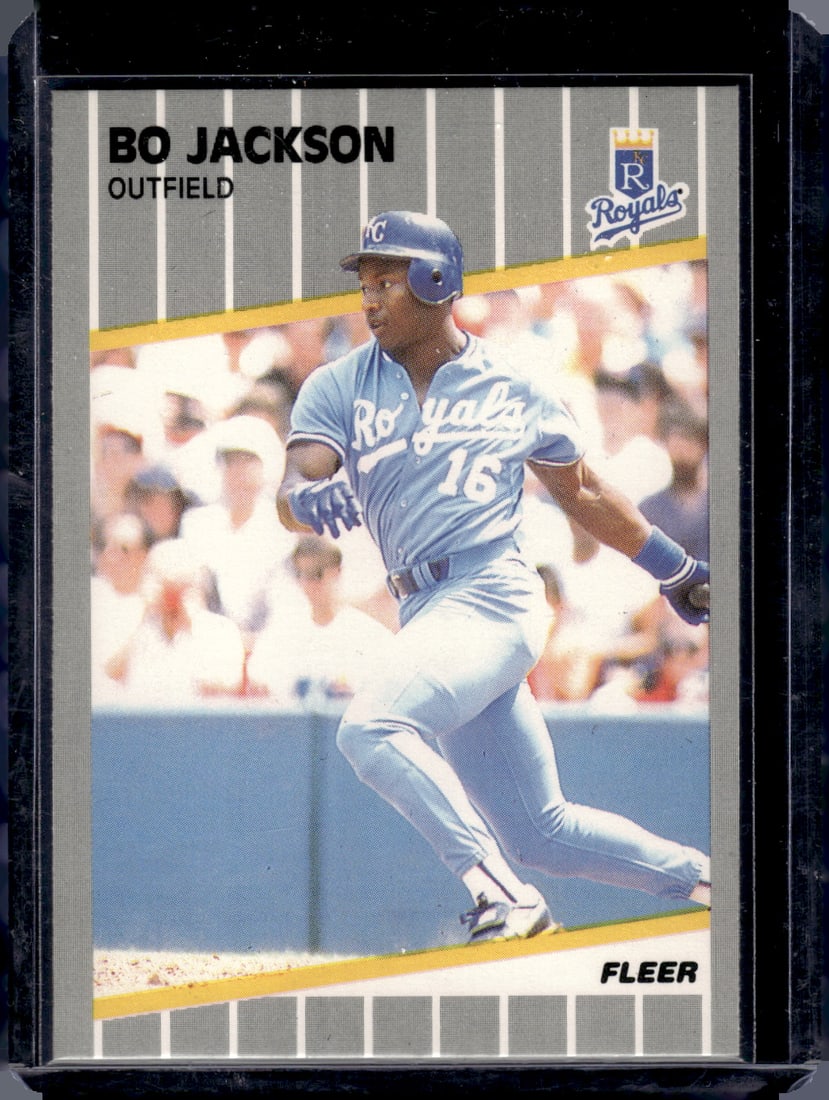 Bo Jackson 1989 Fleer #285 (1 of 2)