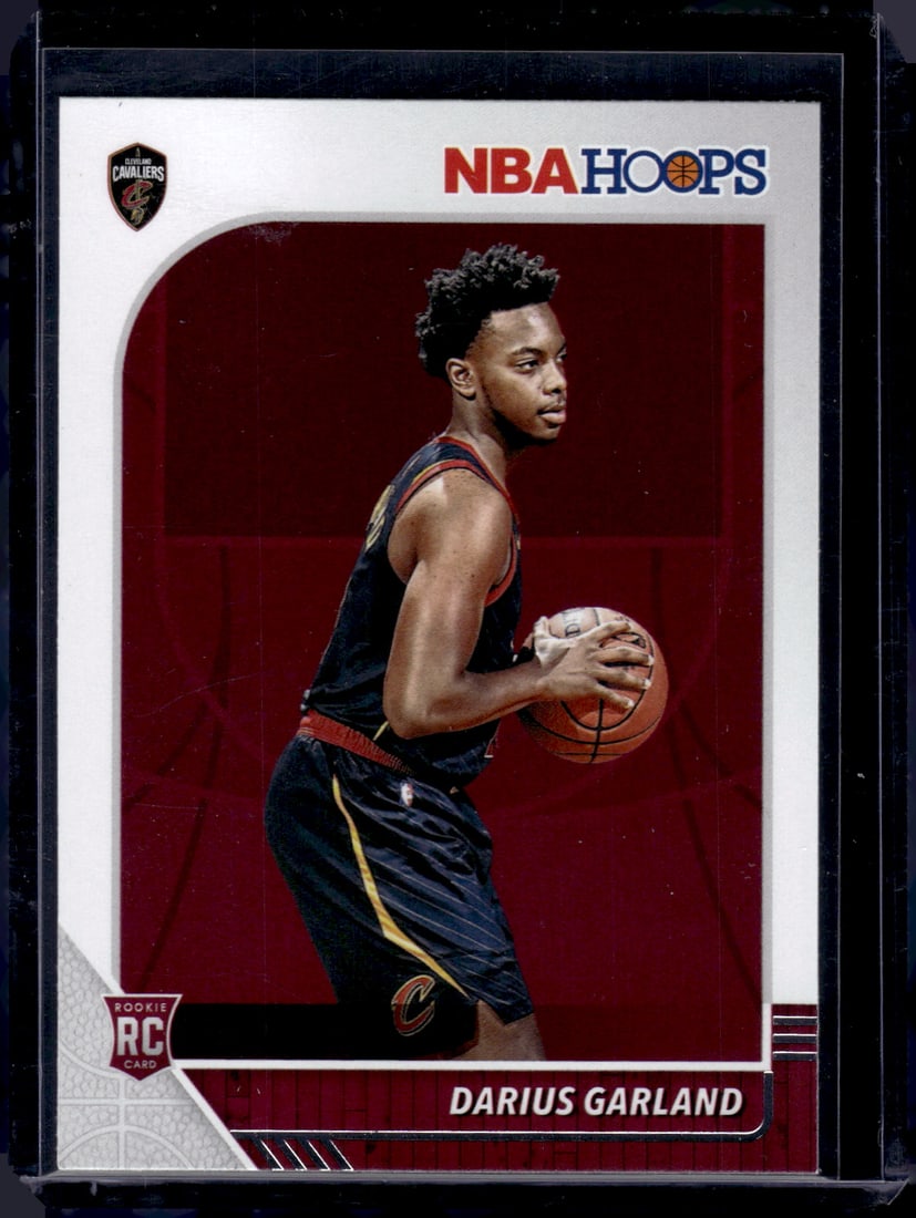 Darius Garland RC 2019-20 Panini NBA Hoops #251: Darius Garland RC 2019-20 Panini NBA Hoops #251