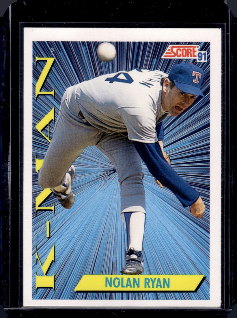 Nolan Ryan K-Man 1991 Score #686 (1 of 2)