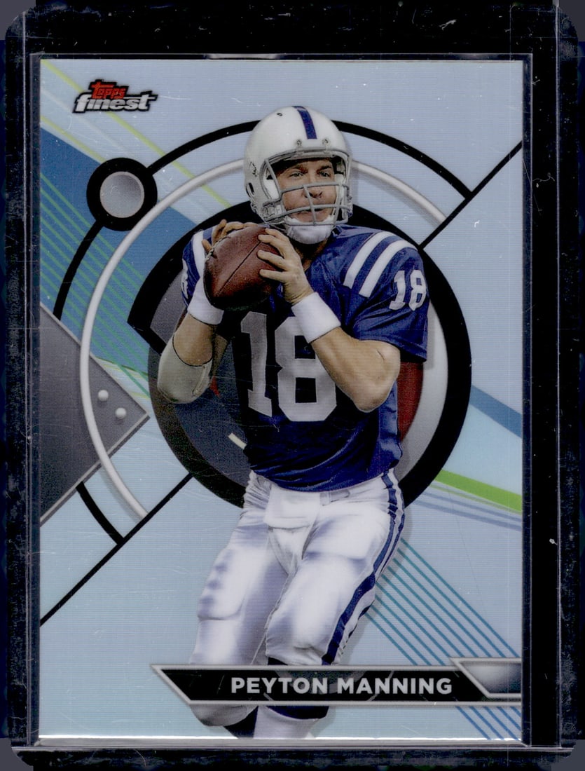 Peyton Manning Topps Finest Refractor 2023 Topps Composite #196 (1 of 2)