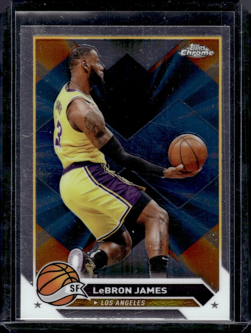 LeBron James 2023-24 Topps Chrome #23 (1 of 2)