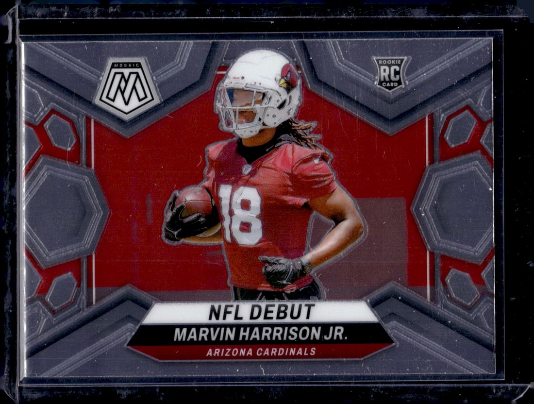 Marvin Harrison Jr. NFL Debut RC 2024 Panini Mosaic #283: Marvin Harrison Jr. NFL Debut RC 2024 Panini Mosaic #283