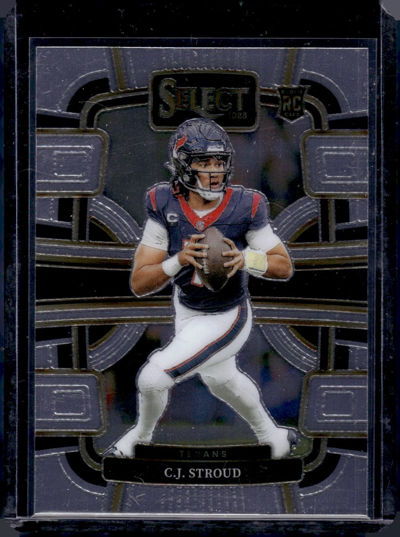 Cj Stroud RC 2023 Panini Select #41: Cj Stroud RC 2023 Panini Select #41