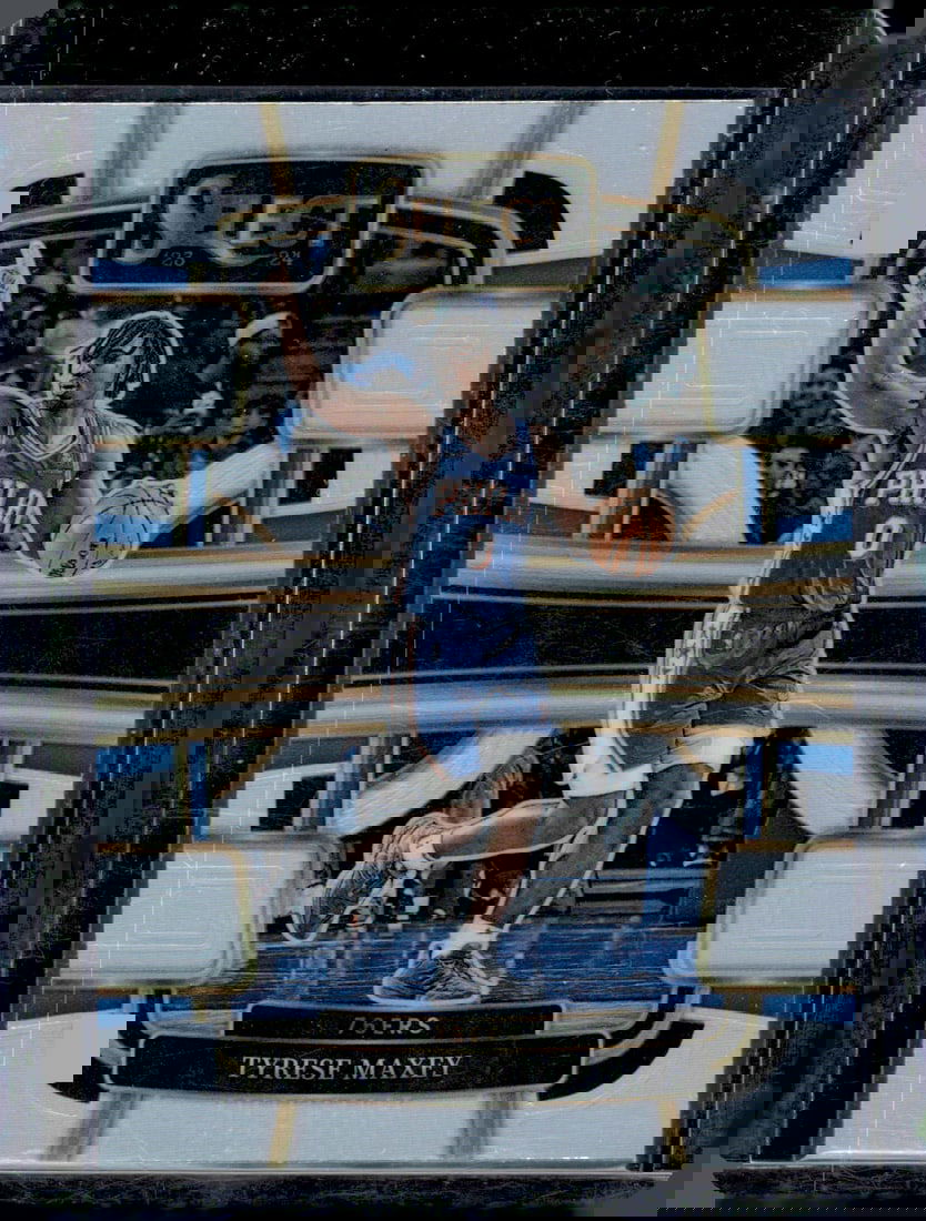 Tyrese Maxey Silver Prizm 2023-24 Panini Select #44 (1 of 2)