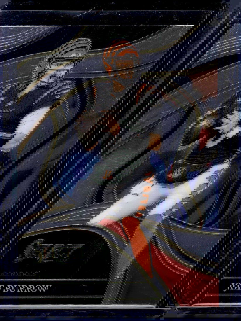 Joe Burrow Club Level 2023 Panini Select #256 (1 of 2)