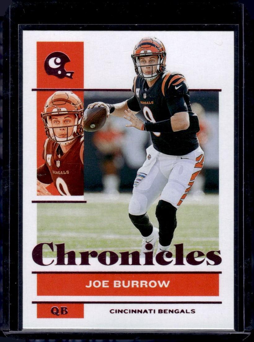 Joe Burrow Pink Parallel 2022 Panini Chronicles #16: Joe Burrow Pink Parallel 2022 Panini Chronicles #16