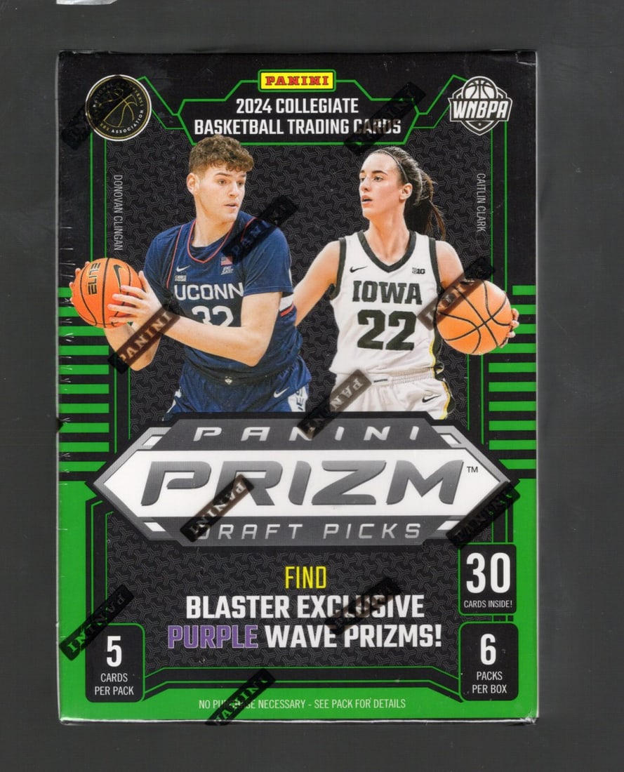 2024-25 Panini Prizm Draft Picks Basketball Blaster Box - Caitlin Clark (1 of 1)