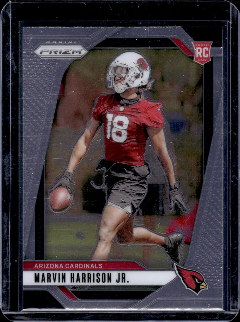 Marvin Harrison Jr. RC 2024 Panini Prizm #375: Marvin Harrison Jr. RC 2024 Panini Prizm #375
