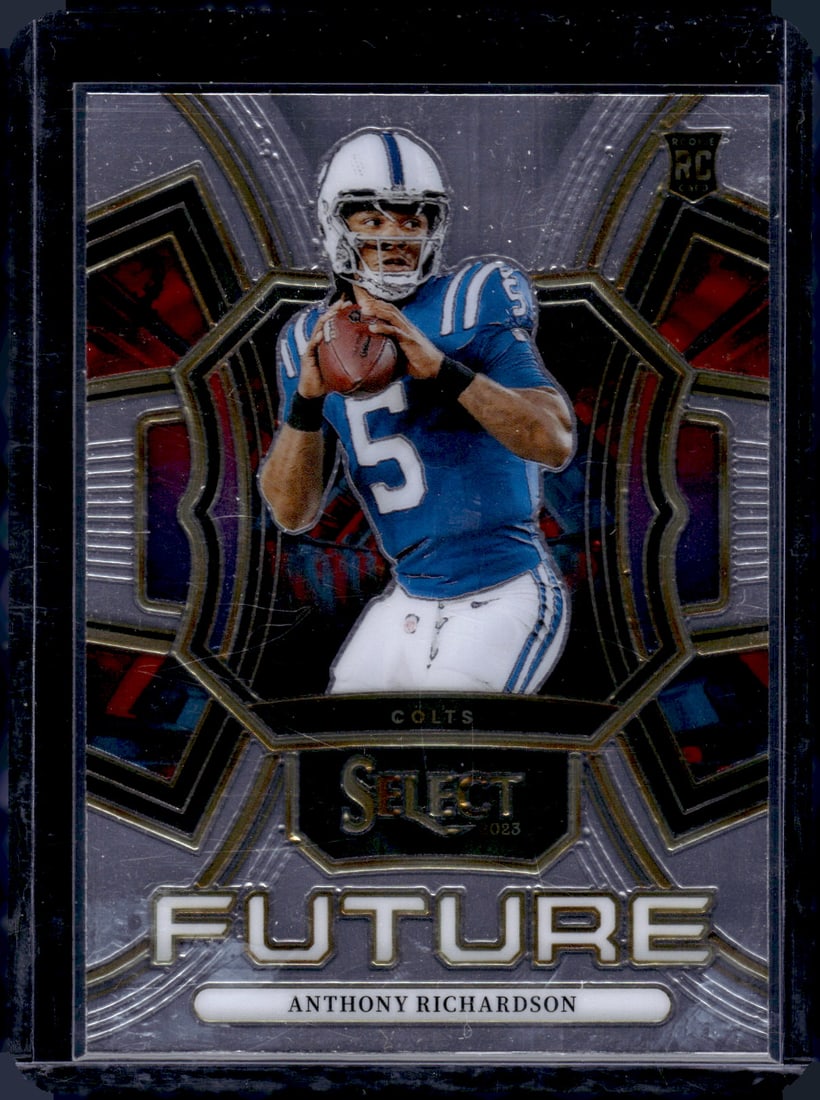 Anthony Richardson Future RC 2023 Panini Select #FUT-ARI: Anthony Richardson Future RC 2023 Panini Select #FUT-ARI