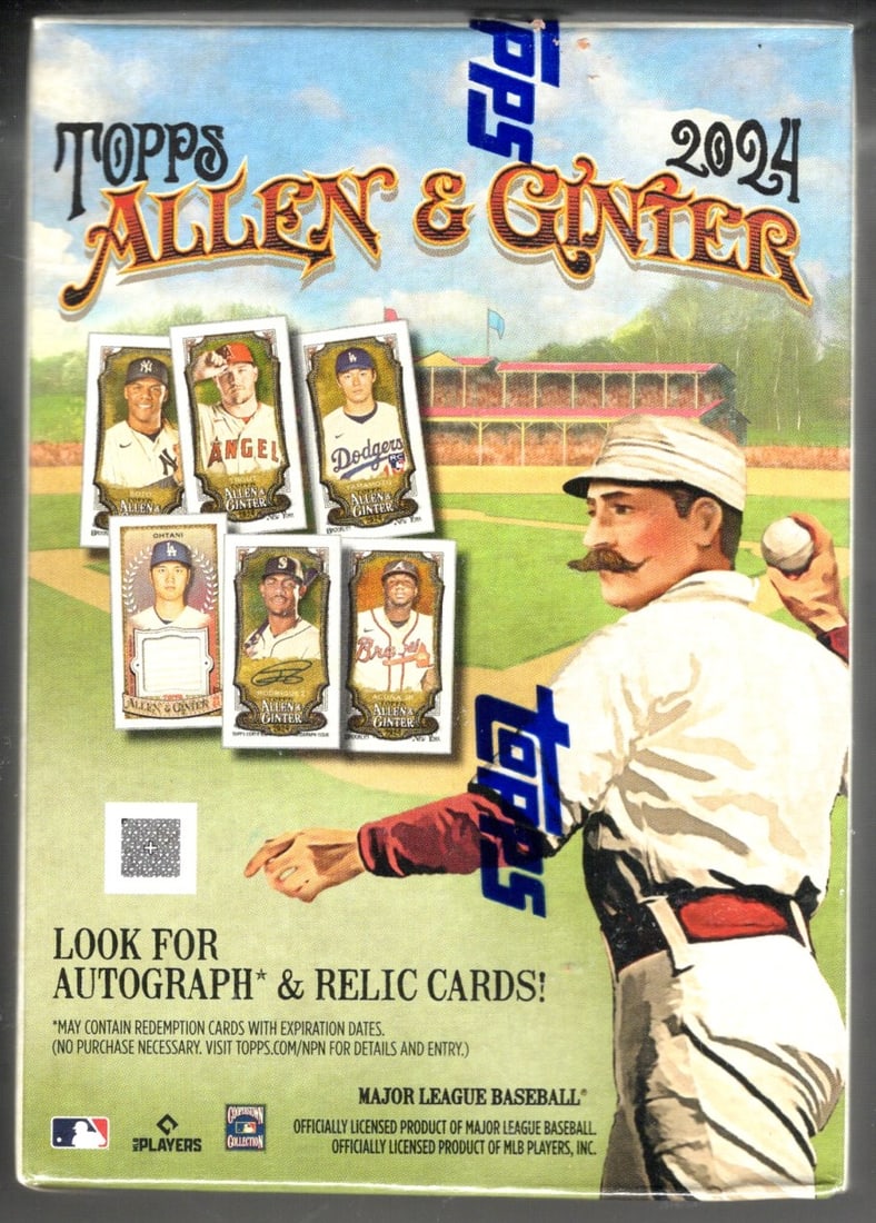 2024 Topps Allen & Ginter Baseball Blaster Box: 2024 Topps Allen & Ginter Baseball Blaster Box
