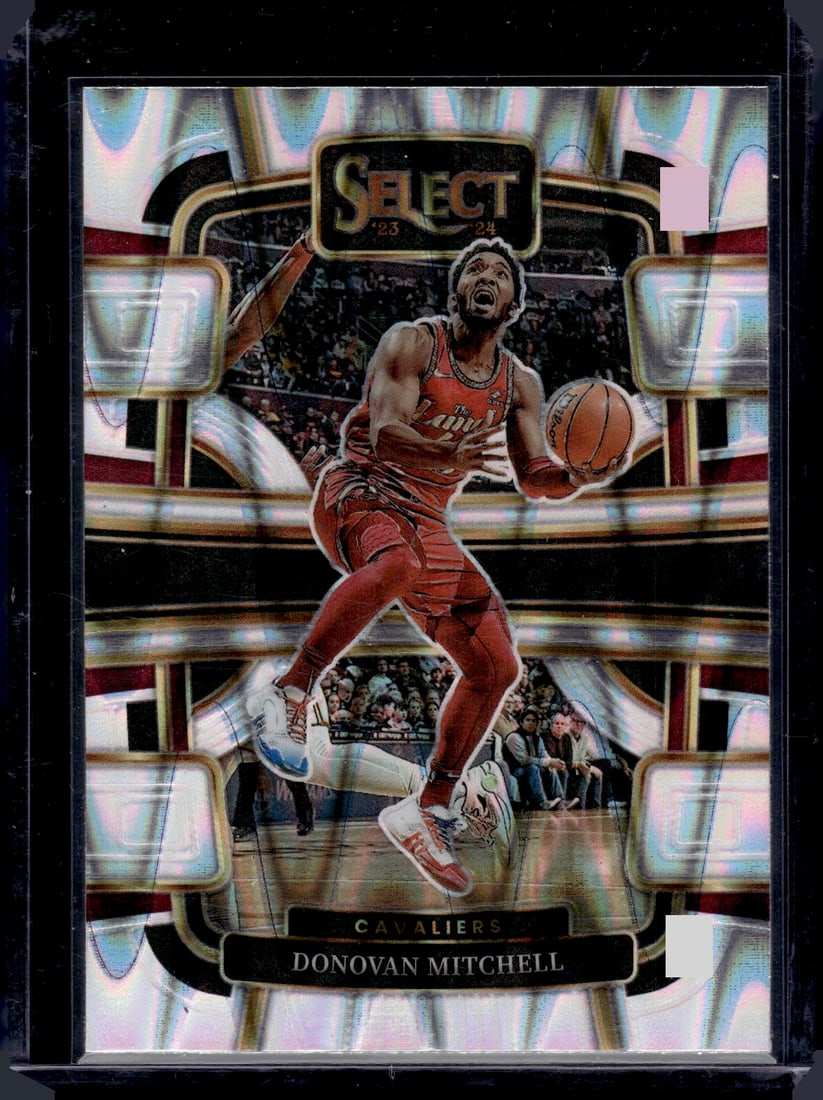 Donovan Mitchell Tectonic Prizm 2023-24 Panini Prizm #38 (1 of 2)
