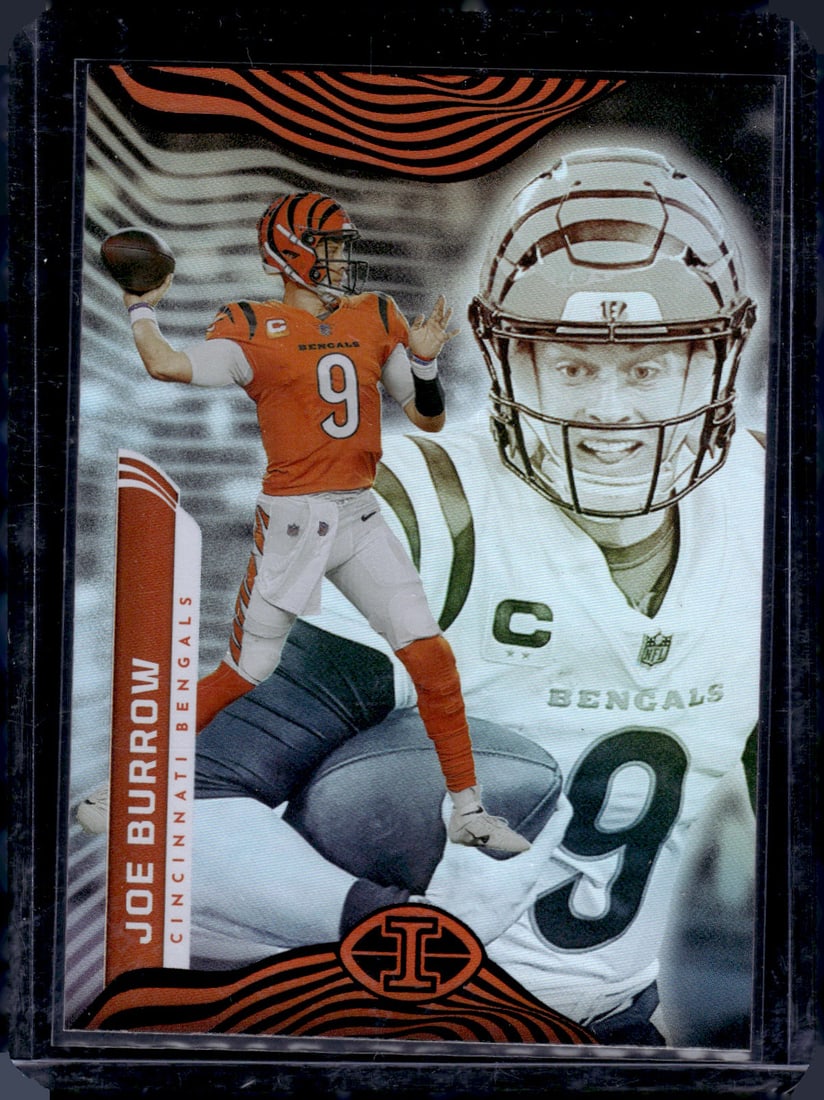 Joe Burrow 2022 Panini Illusions #17: Joe Burrow 2022 Panini Illusions #17