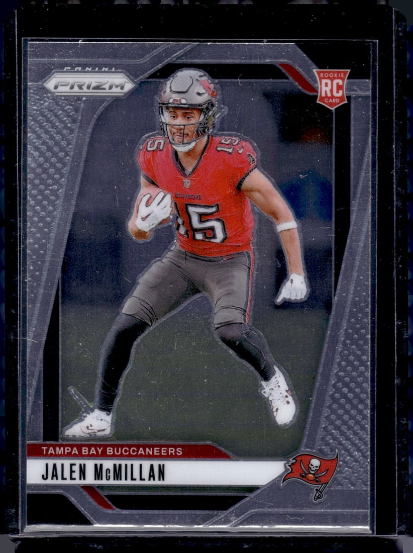 Jalen McMillan RC 2024 Panini Prizm #338: Jalen McMillan RC 2024 Panini Prizm #338