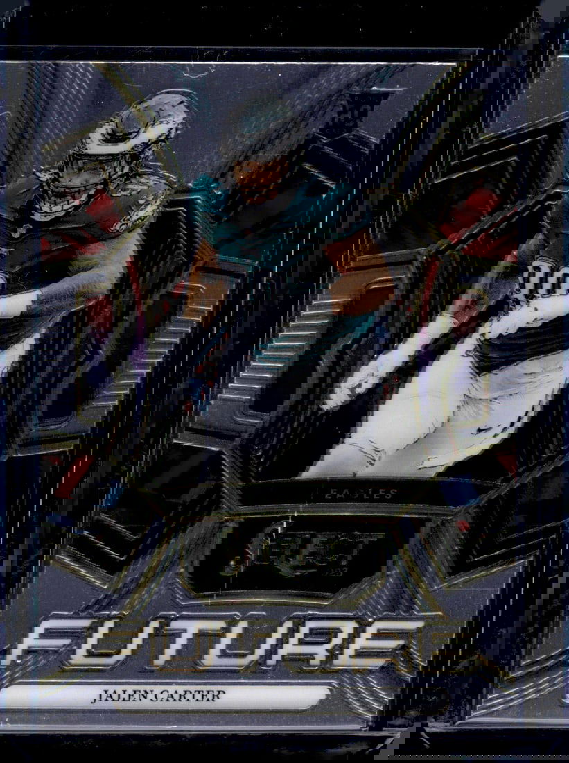 Jalen Carter Future RC 2023 Panini Select #FUT-JCA (1 of 2)