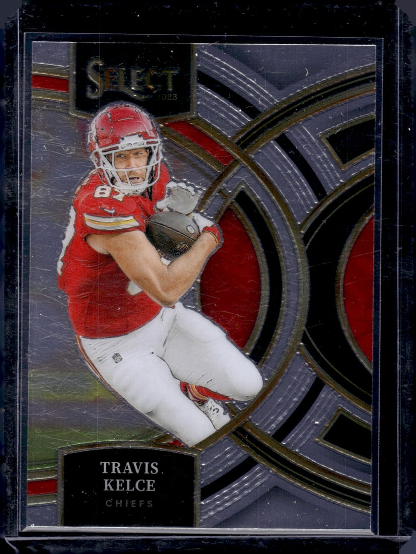 Travis Kelce Premier Level 2023 Panini Select #150 (1 of 2)