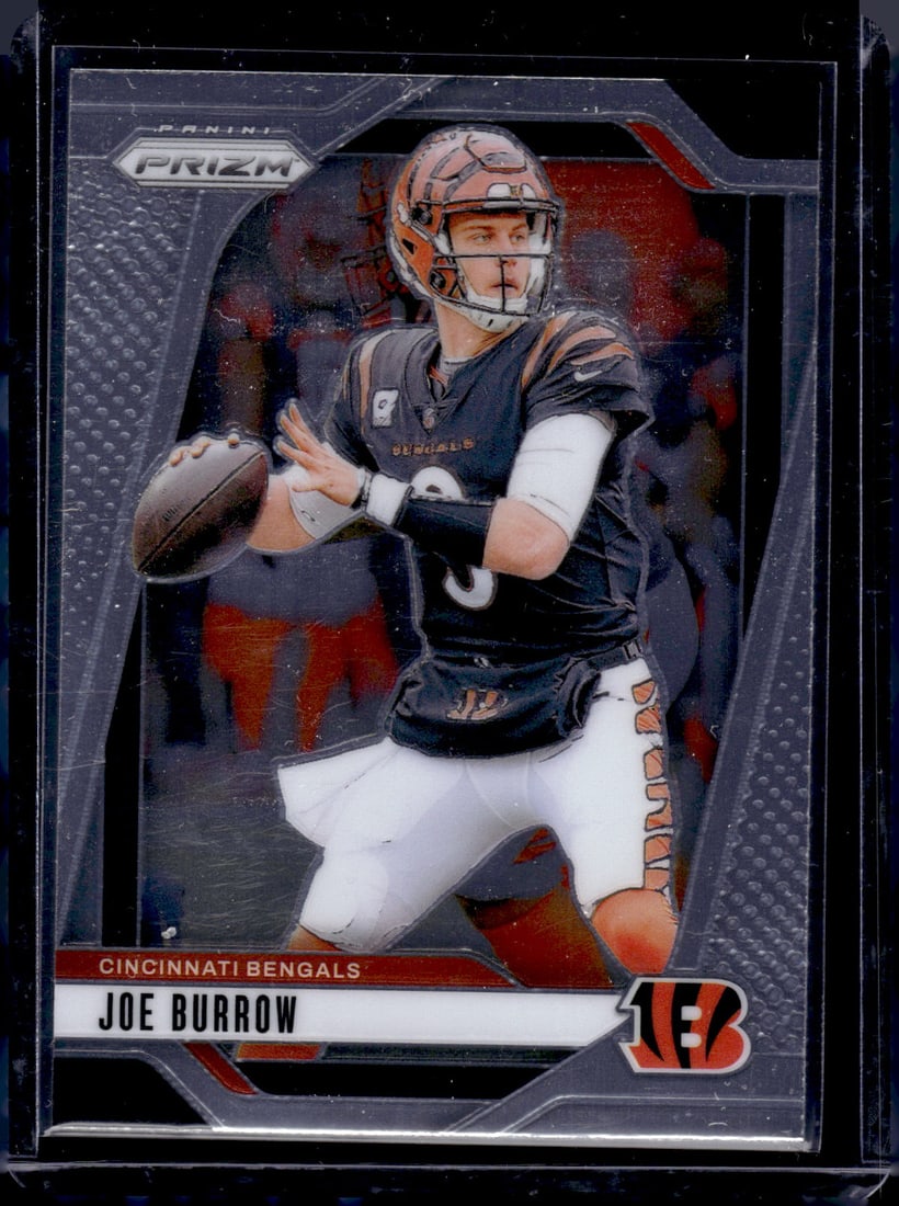 Joe Burrow 2024 Panini Prizm #55: Joe Burrow 2024 Panini Prizm #55