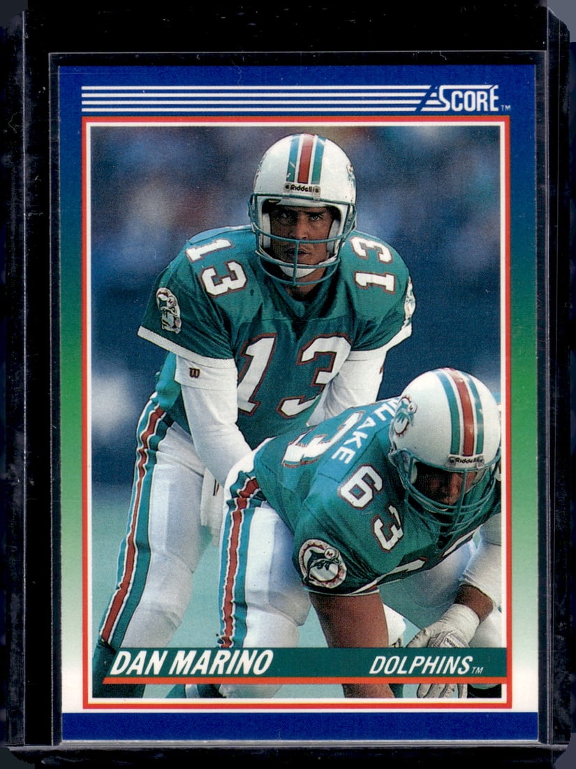 Dan Marino 1990 Score #13 (1 of 2)