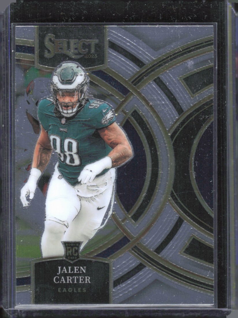 Jalen Carter Premier Level Rookie 2023 Panini Select #171 (1 of 2)