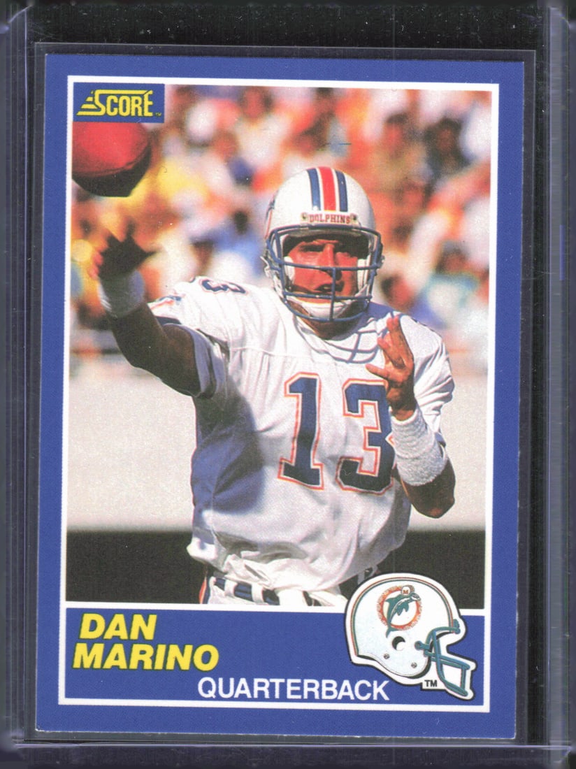 Dan Marino 1989 Score #13 (1 of 2)