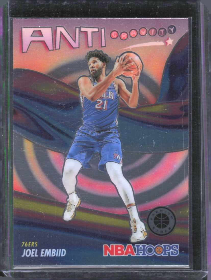 Joel Embiid Anti Gravity 2023-24 Panini Premium Stock #7 (1 of 2)