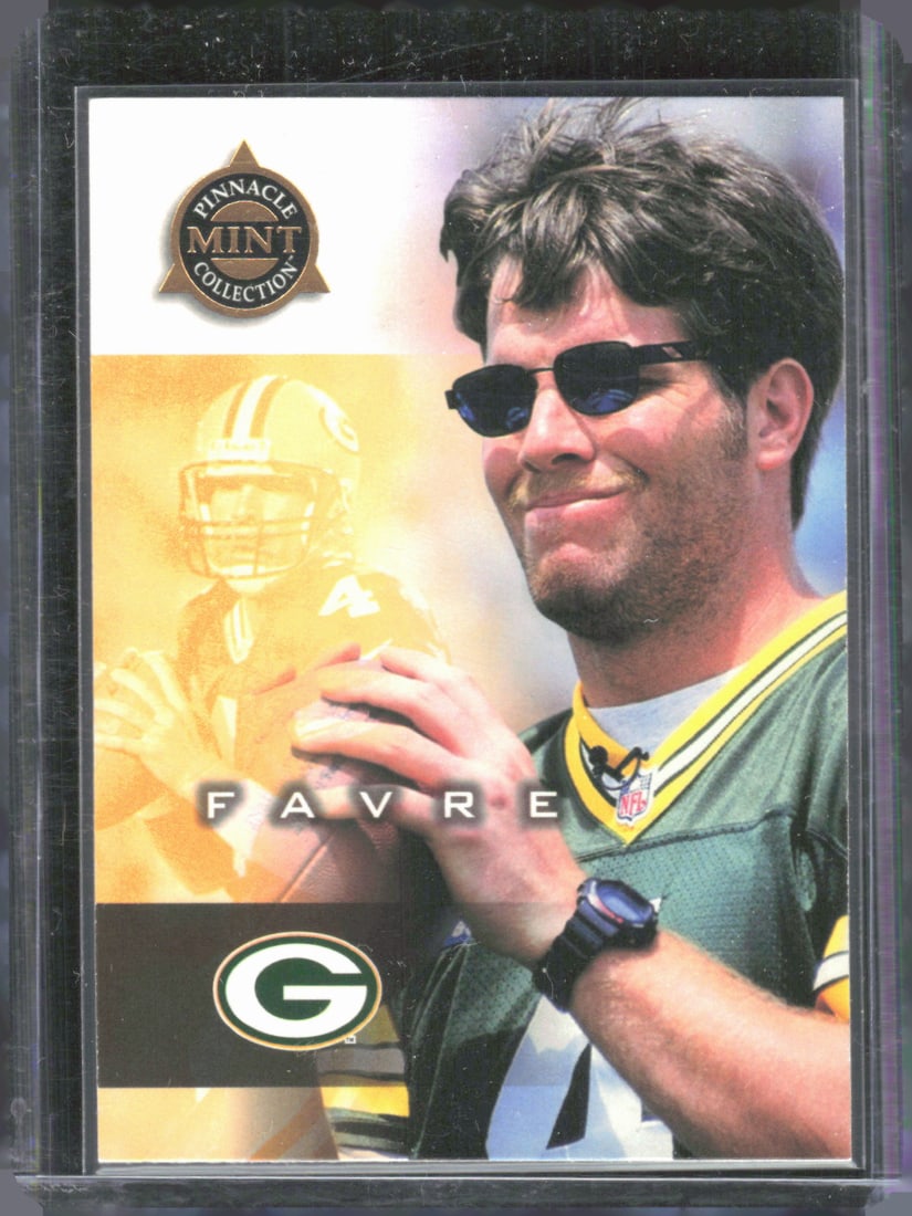 Brett Favre 1998 Pinnacle Mint #69 (1 of 2)