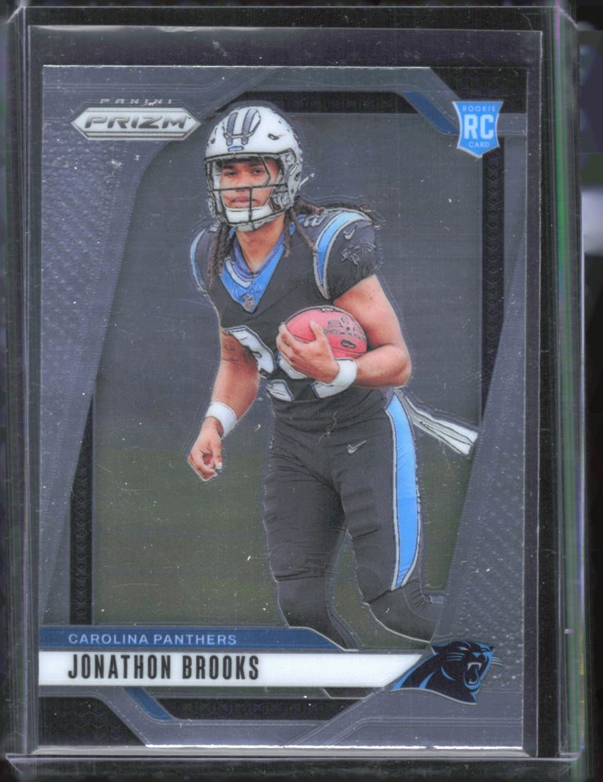 Jonathon Brooks Rookie 2024 Panini Prizm #357 (1 of 2)