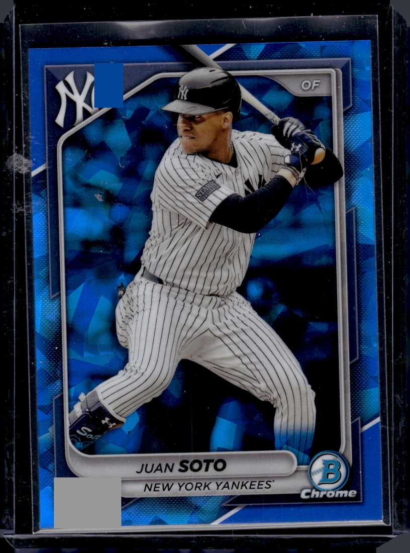 Juan Soto 2024 Bowman Chrome Sapphire Edition #89 (1 of 2)