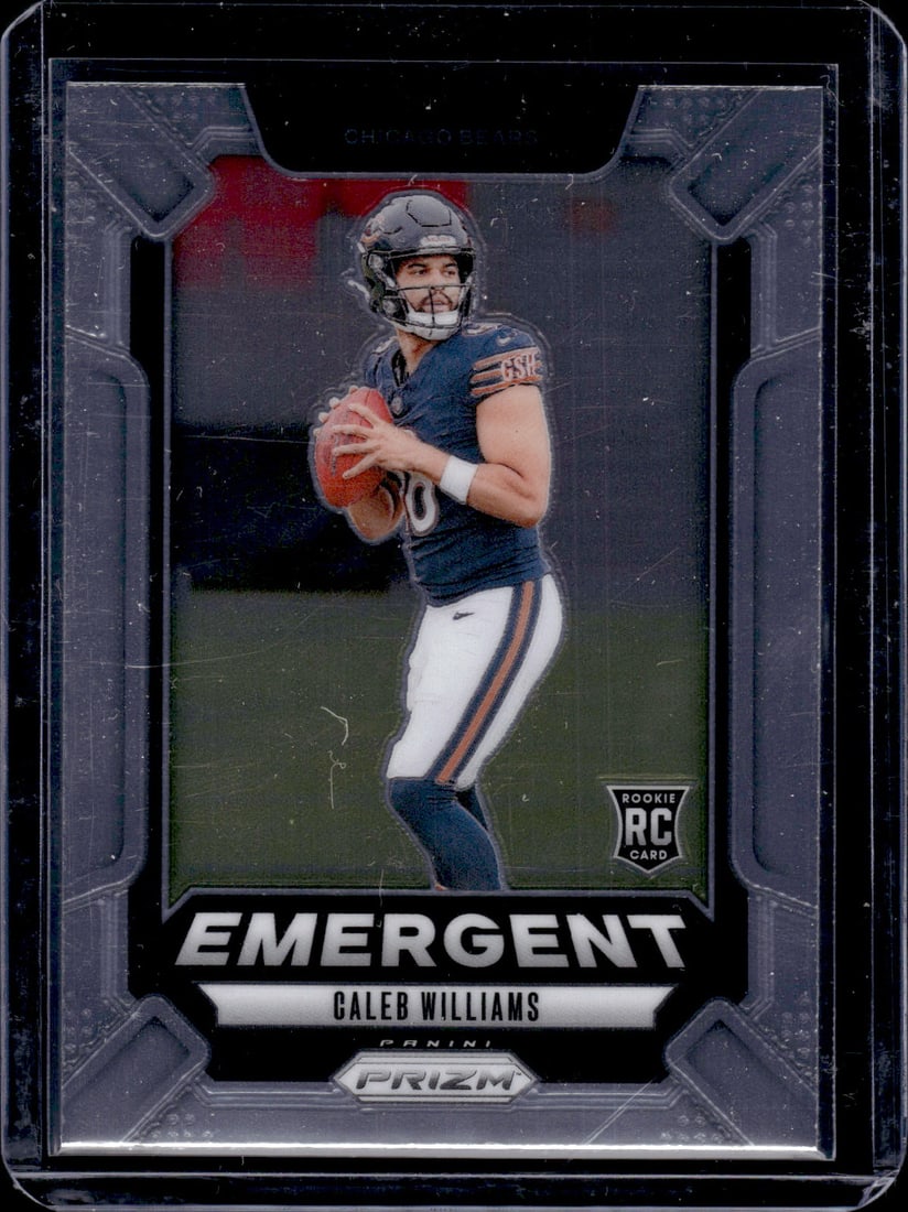 Caleb Williams Emergent RC 2024 Panini Prizm #1 (1 of 2)