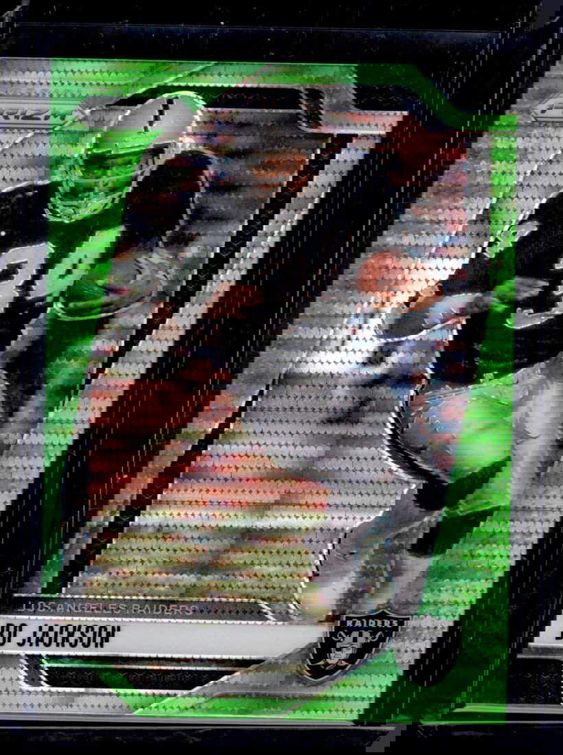 Bo Jackson Neon Green Pulsar Prizm 2024 Panini Prizm #154: Bo Jackson Neon Green Pulsar Prizm 2024 Panini Prizm #154