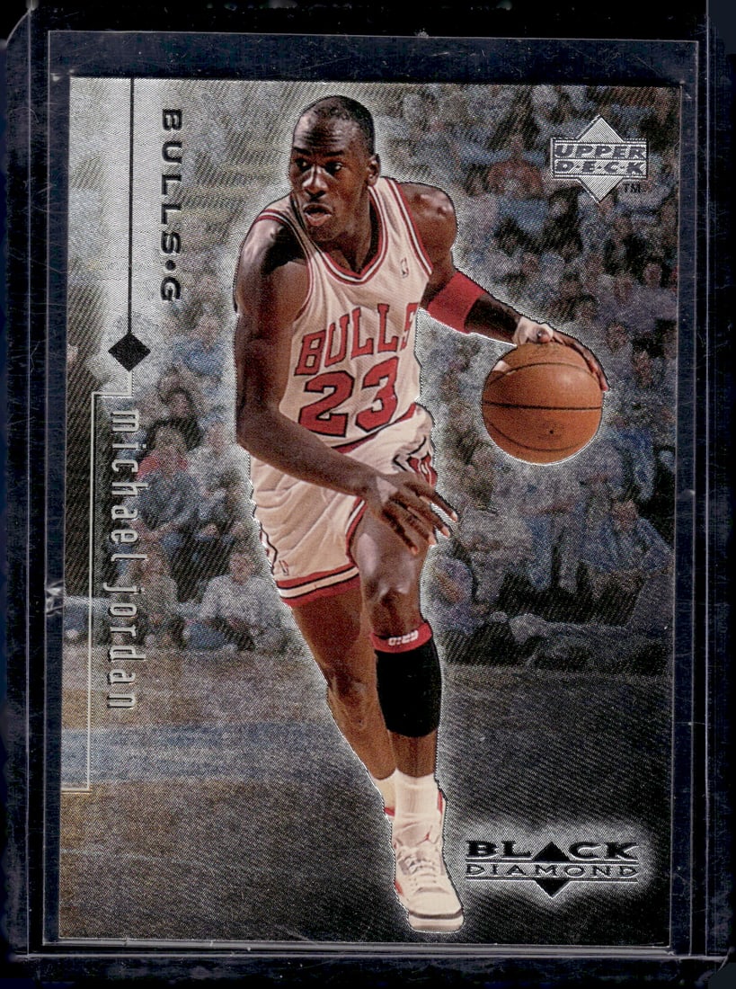 Michael Jordan 1999 Upper Deck Black Diamond #4 (1 of 2)