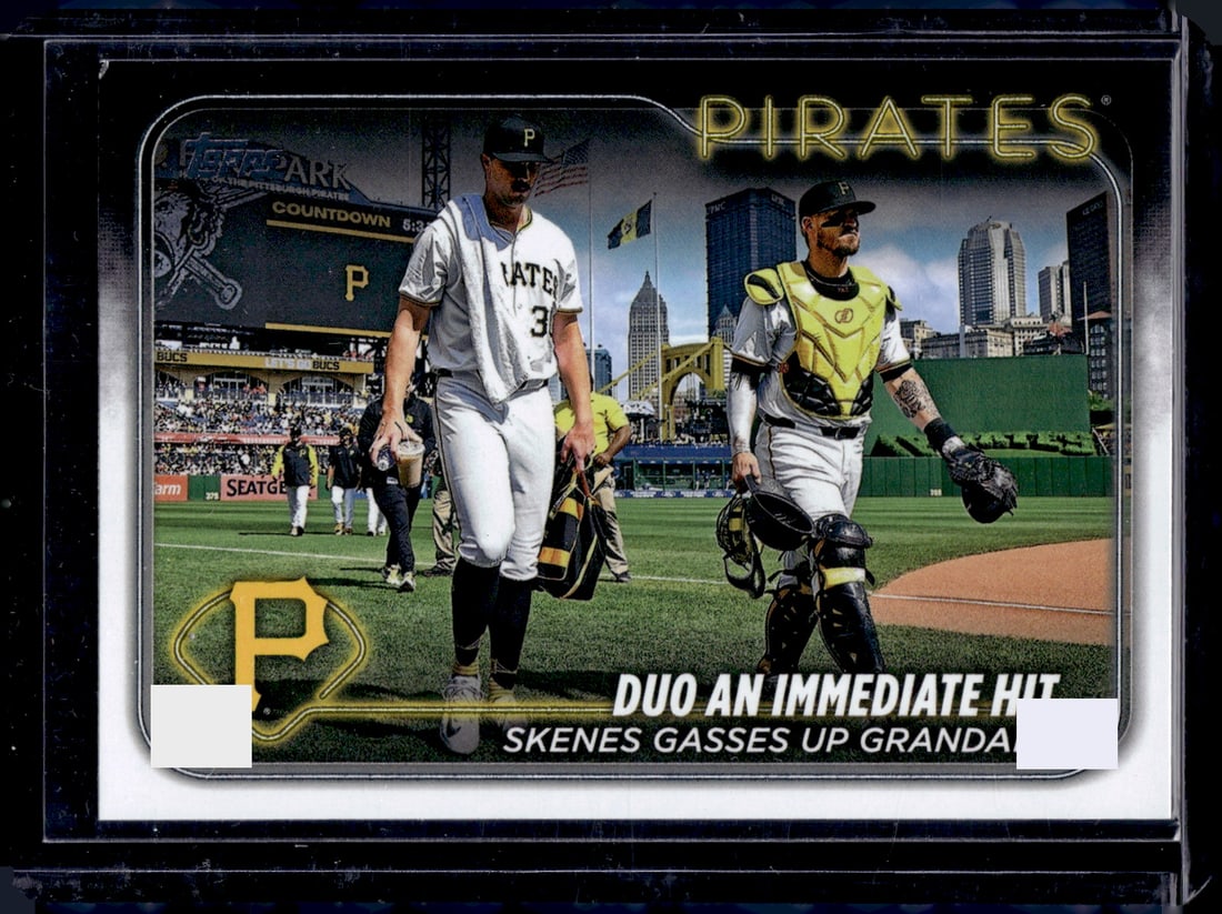 Paul Skenes RC 2024 Topps Update #US160: Paul Skenes RC 2024 Topps Update #US160