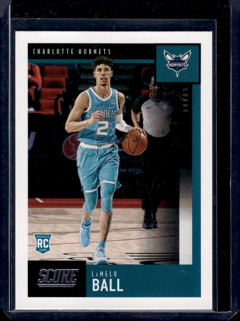 LaMelo Ball RC 2020-21 Panini Chronicles Score #604: LaMelo Ball RC 2020-21 Panini Chronicles Score #604