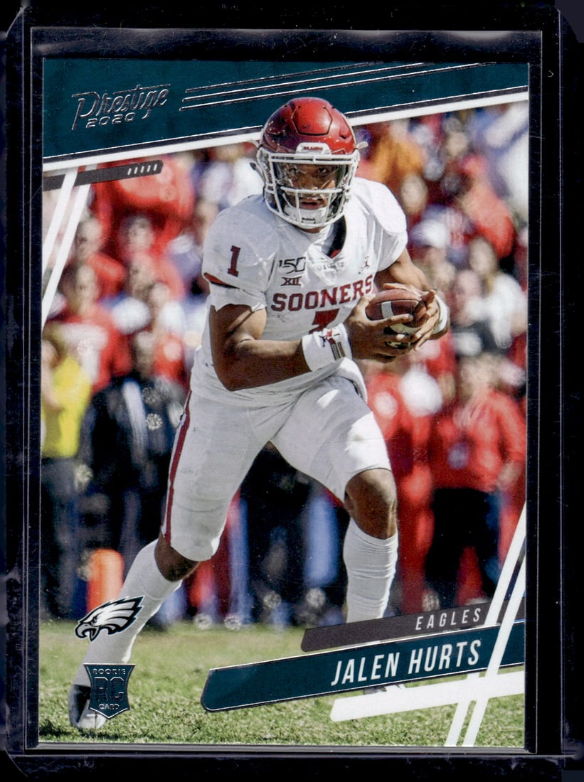 Jalen Hurts RC 2020 Panini Prestige #248 (1 of 2)