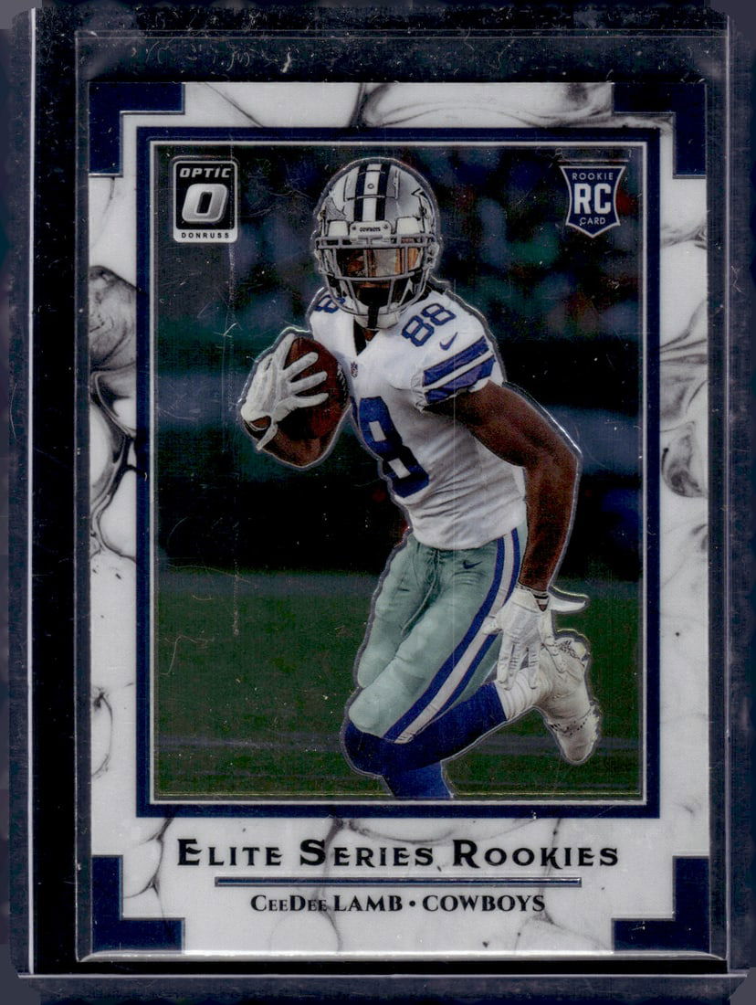 CeeDee Lamb Elite Series RC 2020 Panini Donruss #ESR-CL (1 of 2)