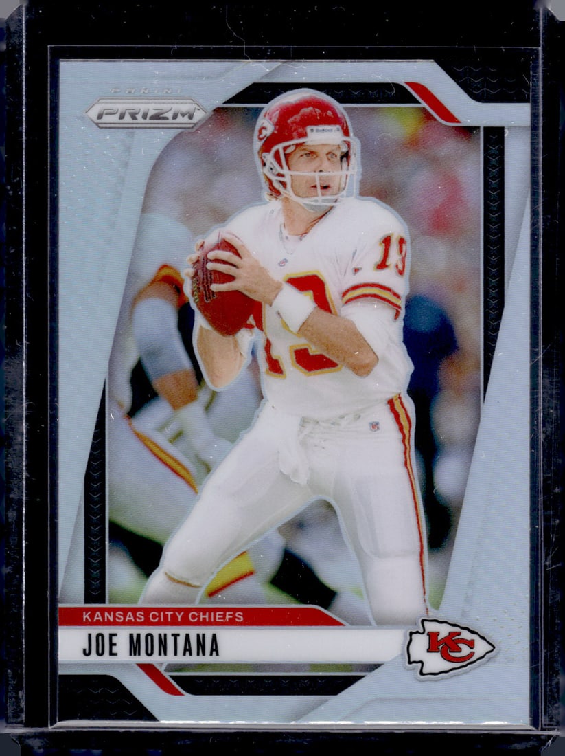 Joe Montana Silver Prizm 2024 Panini Prizm #147 (1 of 2)