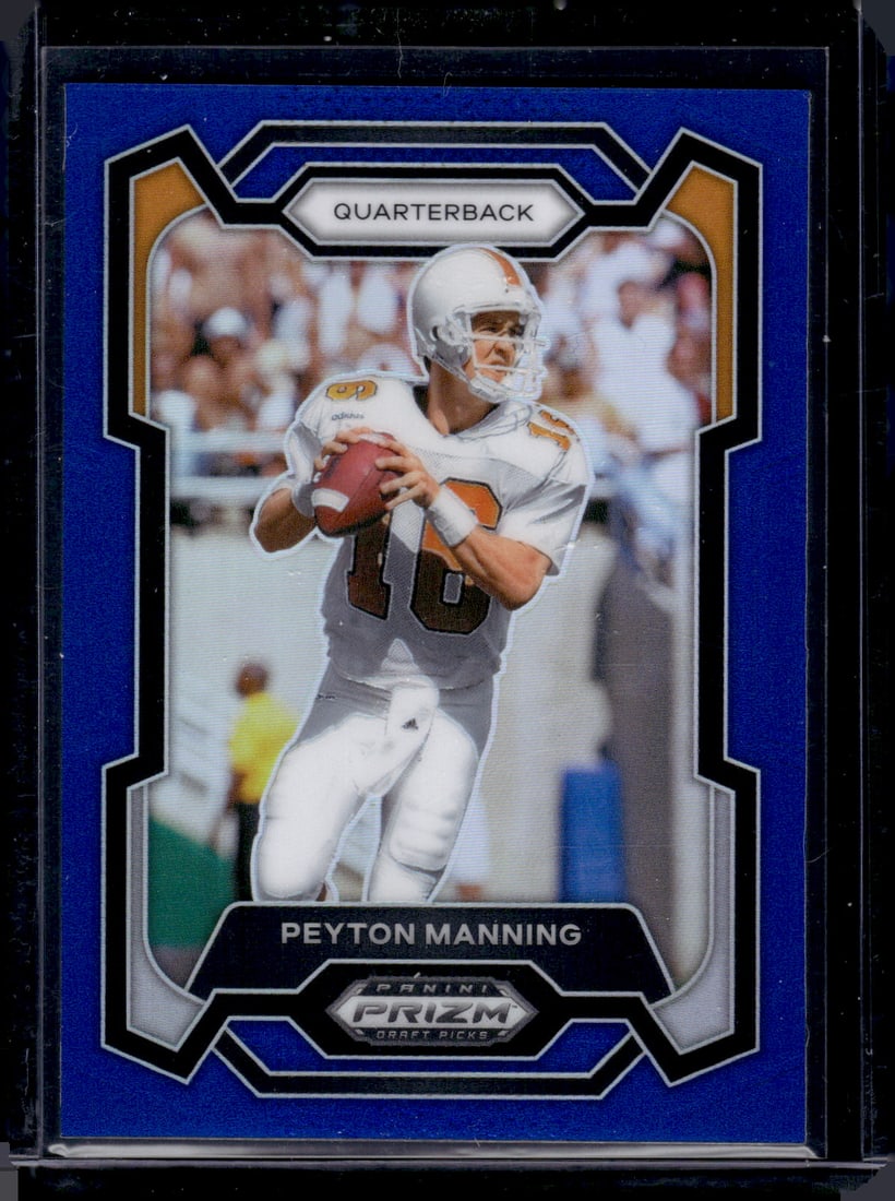 Peyton Manning Blue Prizm /199 2024 Panini Prizm Draft Picks #54 (1 of 2)