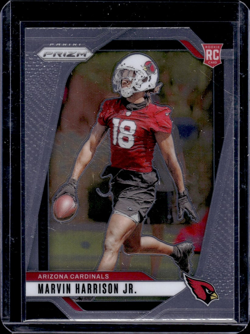 Marvin Harrison Jr. RC 2024 Panini Prizm #375: Marvin Harrison Jr. RC 2024 Panini Prizm #375